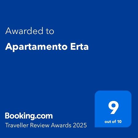 Apartamento Erta Pla de l'Ermita Luaran gambar